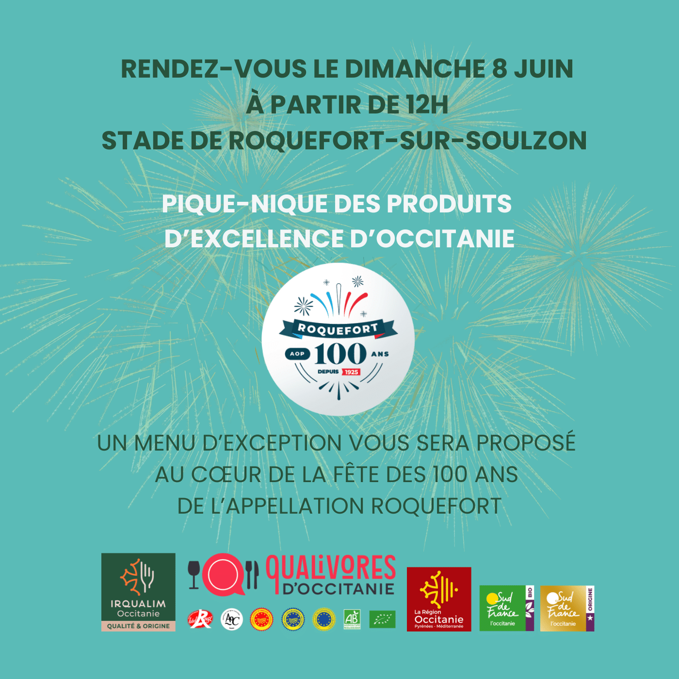 Pique-Nique des produits d’excellence d’Occitanie 2025