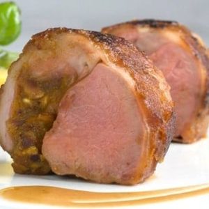 Agneau laiton croûte