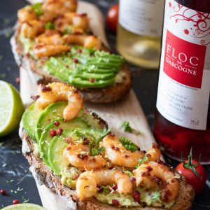 Bruschetta AVocat Crevette FLOC 2