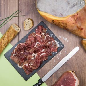 Chiffonade-de-jambon-de-Bayonne