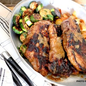Cote porc noir de bigorre