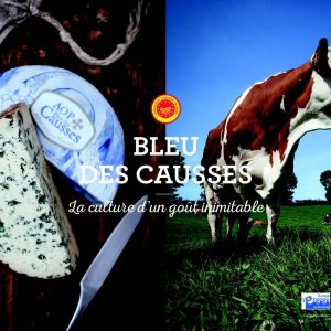 Œuf cocotte à la crème au Bleu des Causses