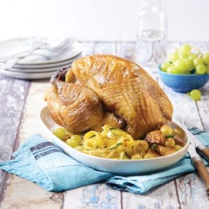 Pintade-du-Gers-raisins