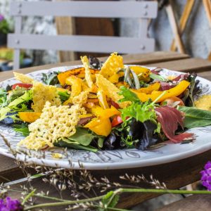 Salade craquante