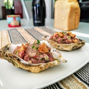 Tartare boeuf huitre2