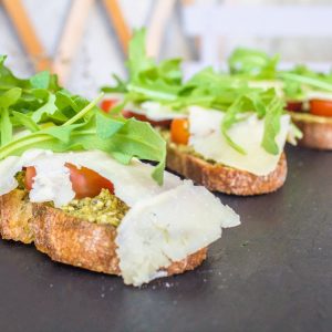 Tartines fraicheur