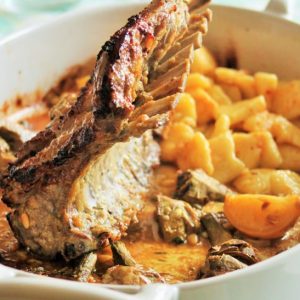 agneau laiton mediteranéene
