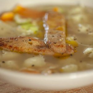 bouillon porc