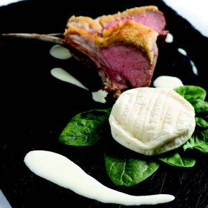 carre d’agneau du quercy en croute de rocamadour