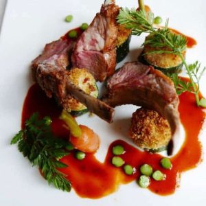 carré d'agneau quercy