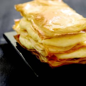 mille feuille au rocamadour