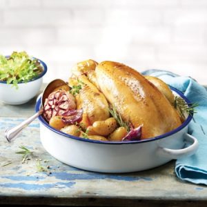 poulet-roti-pomme-de-terre-