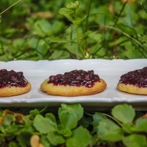 sablé fruité