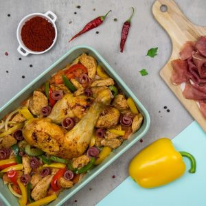 saute-de-poulet-basquaise-au-jambon-de-bayonne