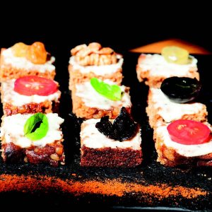 toast de perail aux pains d'épices